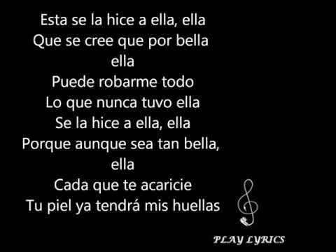 Karol G - A ella (Letra)
