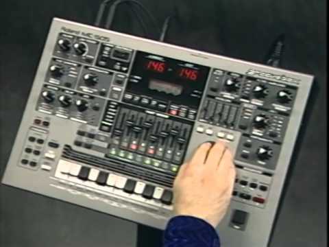 Roland MC 505 Promo Video (1998)