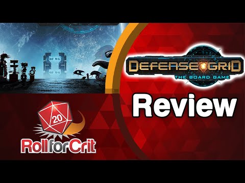 Defense Grid: The Board Game Review | Roll For Crit