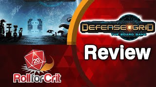 Defense Grid: The Board Game Review | Roll For Crit