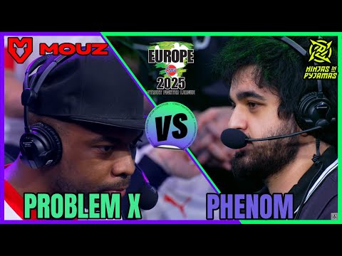 SF6 ▰ PROBLEM X (Sagat) vs. PHENOM (Cammy) ▰ Street Fighter League: Pro-EUROPE 2025
