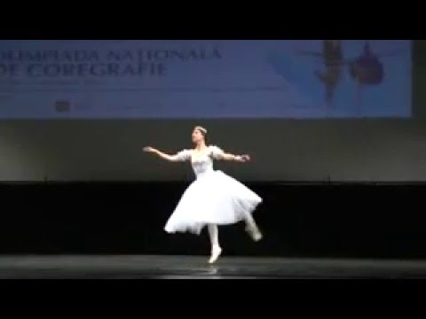 ILIESCU CATALINA - Pas de quatre