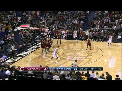 Jimmer Fredette Highlights Cavaliers vs. Pelicans 12.12.2014 - 4 Points