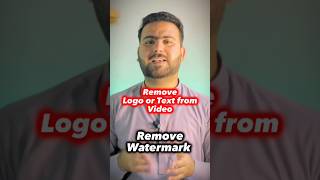 Remove Text/Logo From Video With Ai 😱 #youtubeshorts #viral #shortvideo
