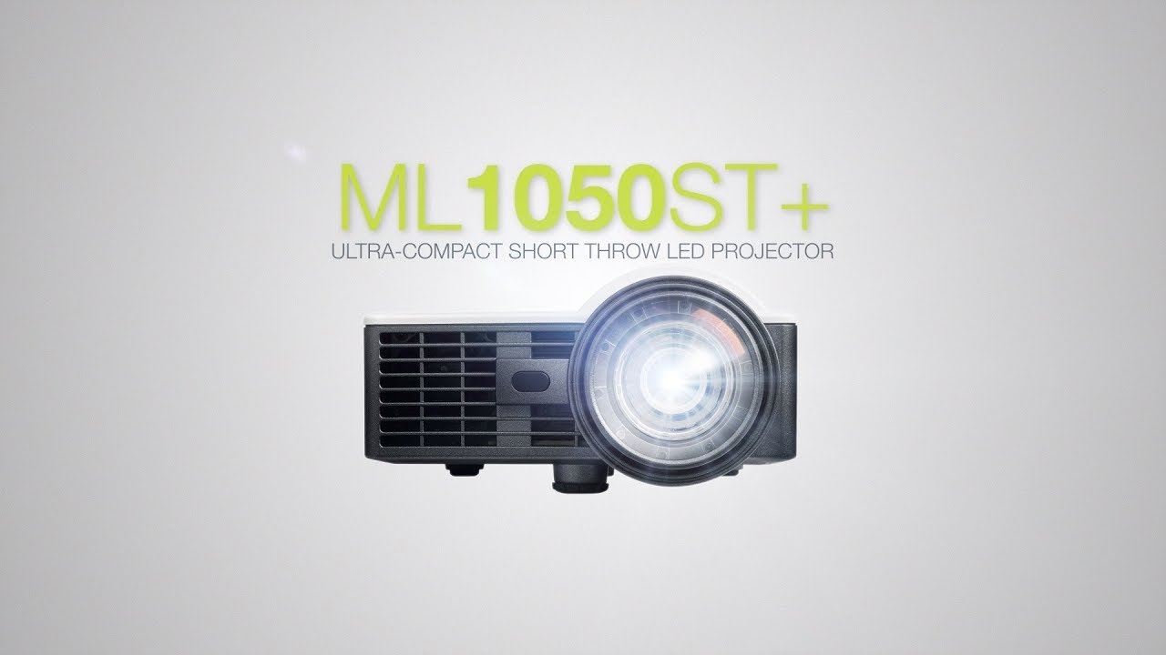 video Máy Chiếu Optoma ML1050ST Plus 0