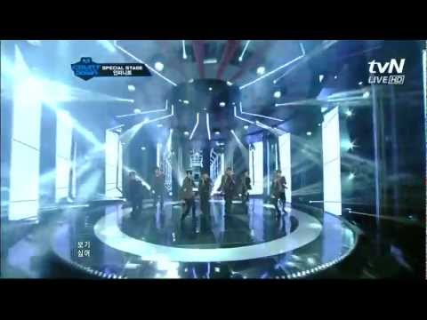 Infinite Special Stage - Be Mine 111229