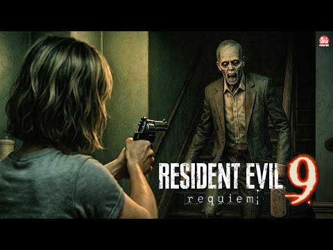RESIDENT EVIL 9 REQUIEM - PRIMEIRA GAMEPLAY de COMBATE REVELADA