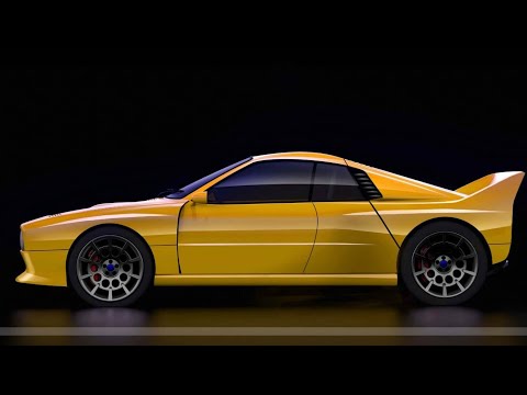 KIMERA Automobili Evo037. Restomod Lancia 037 whit 505 hp.