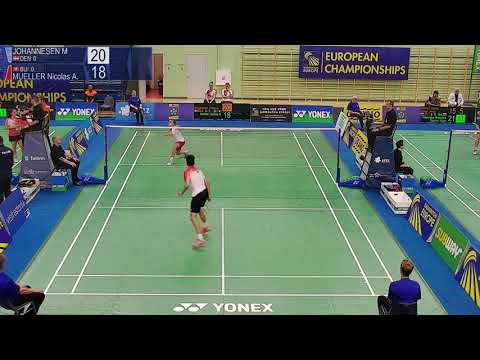 Johannesen & Mueller in a Rally - EJC 2018 highlight (Team Event)