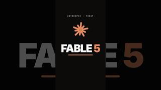Claude Fable 5 is INSANE! #claude #anthropic #mythos