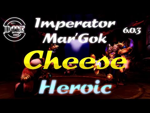6.0.3 Heroic Imperator Mar'gok "EASYMODE" Blood DK PoV - Silvermoon (US)