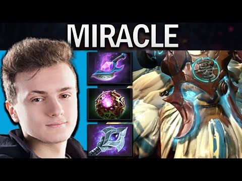 Earthshaker Dota 2 Gameplay Miracle with Arcane - 18 Kills