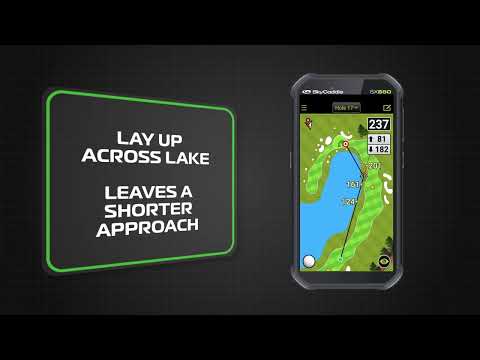 SkyCaddie Masterclass SmarterLayups 30sec