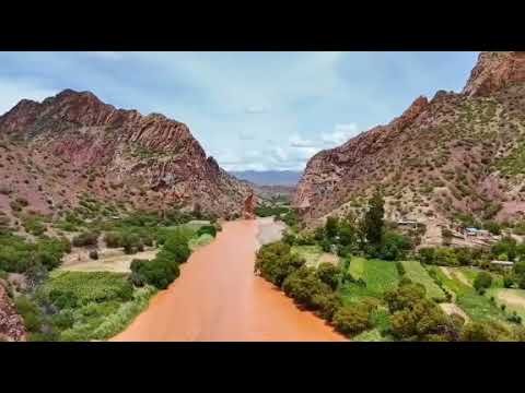 Entre Rios Tupiza - Bolivia  #tupiza #potosí #bolivia #mini4pro #dji #paisajes #naturaleza 