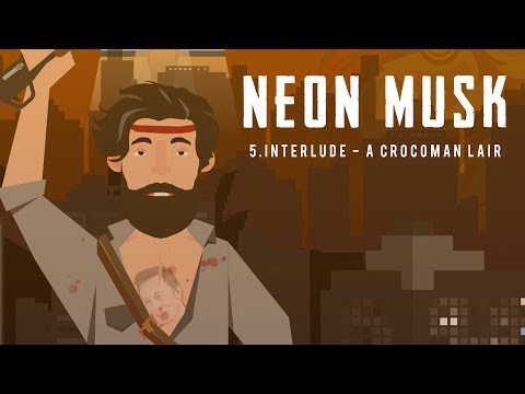 Neon Musk - 5. "Interlude - A Crocoman Lair" [Jingle Jam 2017 Hat Films Improv Album]