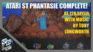 SSI Phantasie Atari ST: 12x Speed Complete Play Through