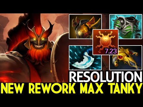 RESOLUTION [Mars] New Skill MoonWalk Crazy Max Tanky 7.23 Dota 2