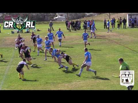 2017 Canberra RL - Round 11 -  Reserve Grade - Highlights - Queanbeyan Kangaroos v Queanbeyan Blues