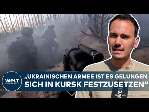 Video Thumbnail: KURSK-OFFENSIVE: Ukraine graben sich ein! Kiews Truppen wollen nun Front in Russland erweitern!