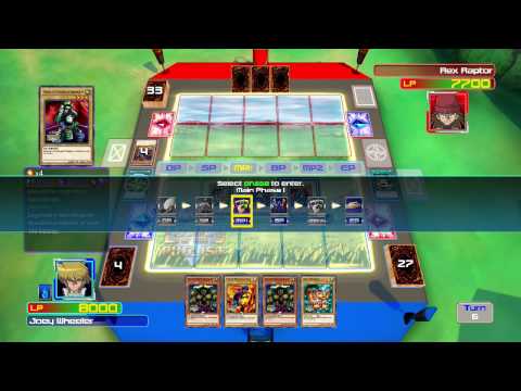 Yu-Gi-Oh! Legacy of the Duelist - Joey vs. Rex
