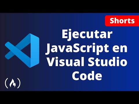  Cómo Ejecutar JavaScript en Visual Studio Code Shorts