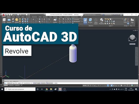 Curso de AutoCAD 3D Introdução