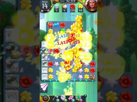 The Wizard of Oz Magic Match 1499 - no boosters 👠