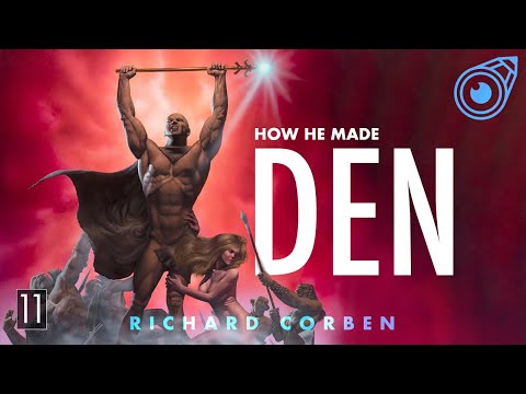 Richrad Corben's journey to Neverwhere