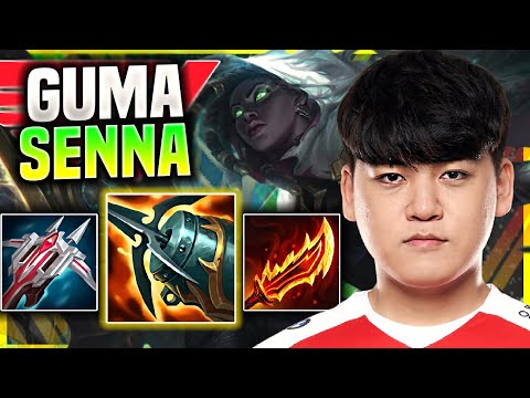 GUMAYUSI TRIES NEW SENNA BUILD! - T1 Gumayusi Plays Senna ADC vs Jinx! | Season 11