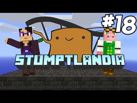 Stumptlandia - Agrarian Skies - #18 - Teleporting Ghost Chairs!