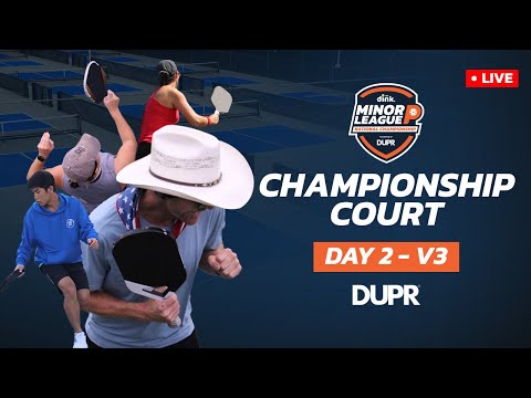 Day 2 - 2025 MiLP National Championship - LIVE from Pickler Universe, Dallas