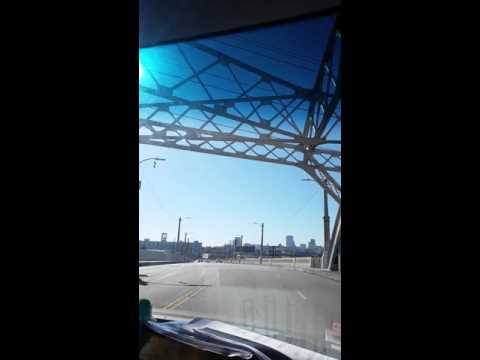 The 6 St bridge I Love L.A