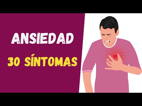 30 SYMPTOMS of ANXIETY Do You Have Any?