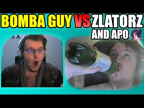 Bomba Guy VS Zlatorz & Ap0calypse