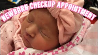 BABY'S FIRST NEWBORN APPOINTMENT💞| PREGNANT AT 15 |TEEN MOM