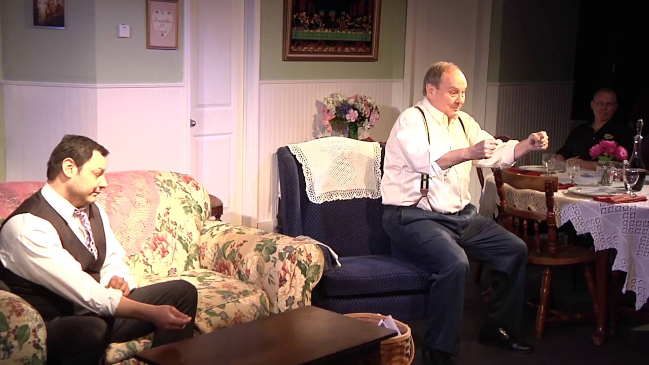 Over the River and Through the Woods