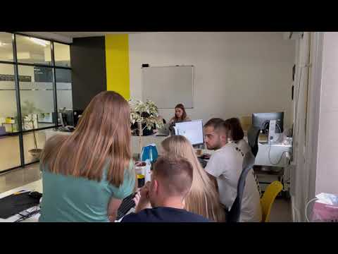 Now within the walls of Artjoker the Hackathon is taking place | Team training | Team Building