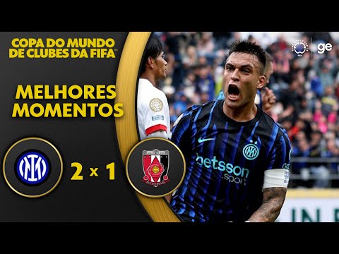 Gols e lances de Internazionale x Urawa Red Diamonds