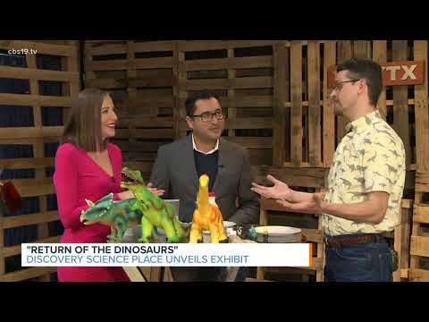 'Return of the Dinosaurs' comes to Discovery Science