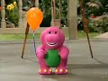 Barney Doll Balloons From Seasons 7 12