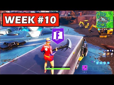 Explotar Punto De Pesca Fortnite