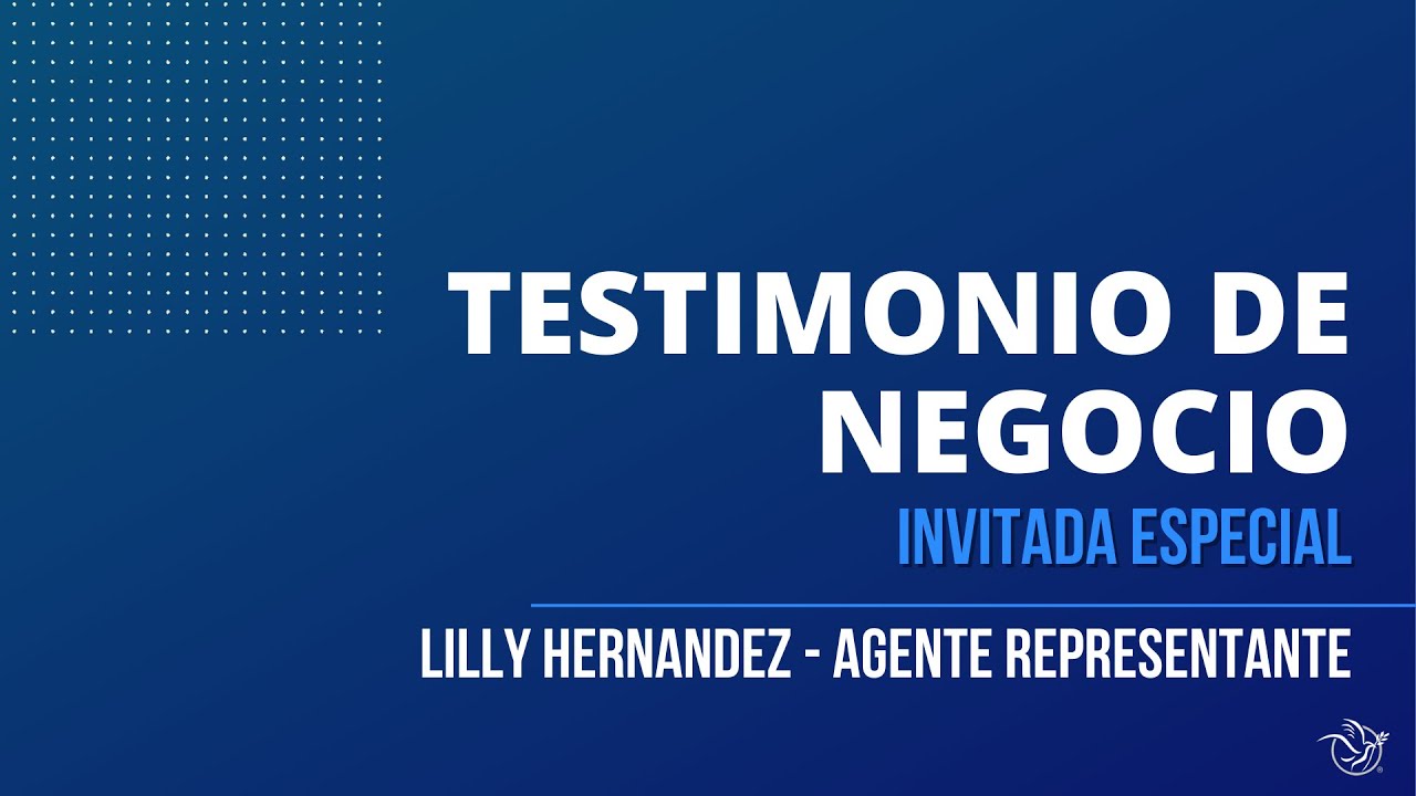 Testimonio de Negocio Lilly Hernandez