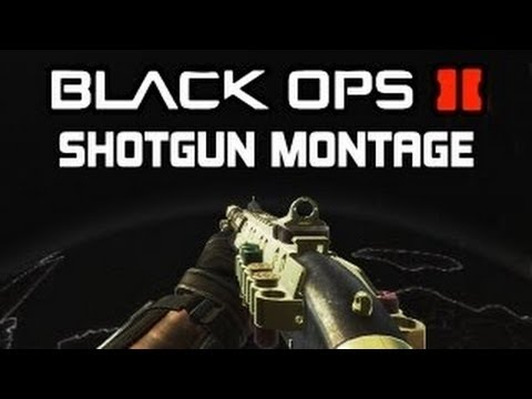 Black Ops 2 Shotgun Montage - R870 MCS, S12, Combat Axe _ Tomahawk Kills & Streaks