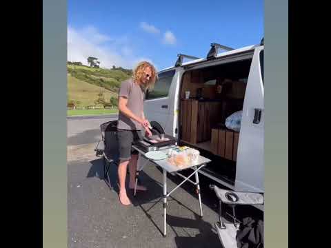 Raglan campervan trip Video