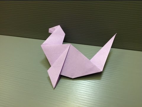 Daily Origami: 116 - Seal