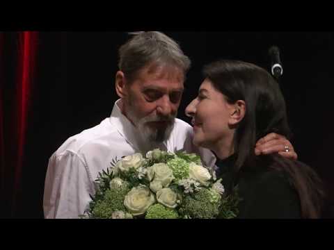 Marina Abramović. The Cleaner (Opening)