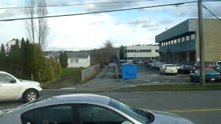 preview picture of video 'Canada - United States border at Blaine, WA'
