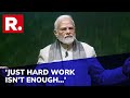 Pariksha Pe Charcha PM Modi S Insightful Answer On Question Of Hard Work Vs Smart Work