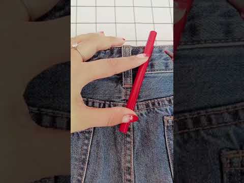 Learn to Cut and Make Clothes Part 743 #shorts