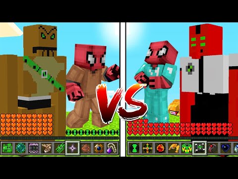 FAKİR UZAYLI GOLEM VS ZENGİN UZAYLI GOLEM! (999 ELMAS KAZANAN!) - Minecraft